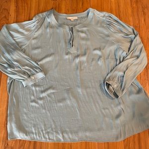 Loft peasant boho top